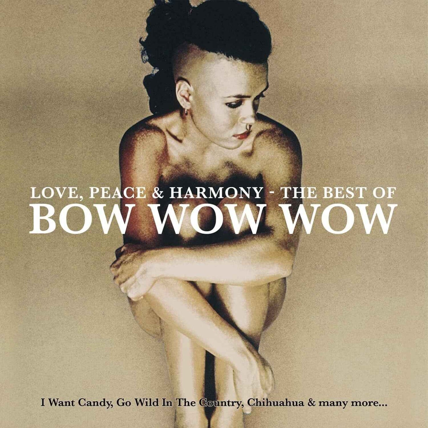 Bow Wow Wow - Love Peace & Harmony: The Best Of Bow Wow Wow (180G) [Clear Vinyl] [Vinyl] Vinyl Record