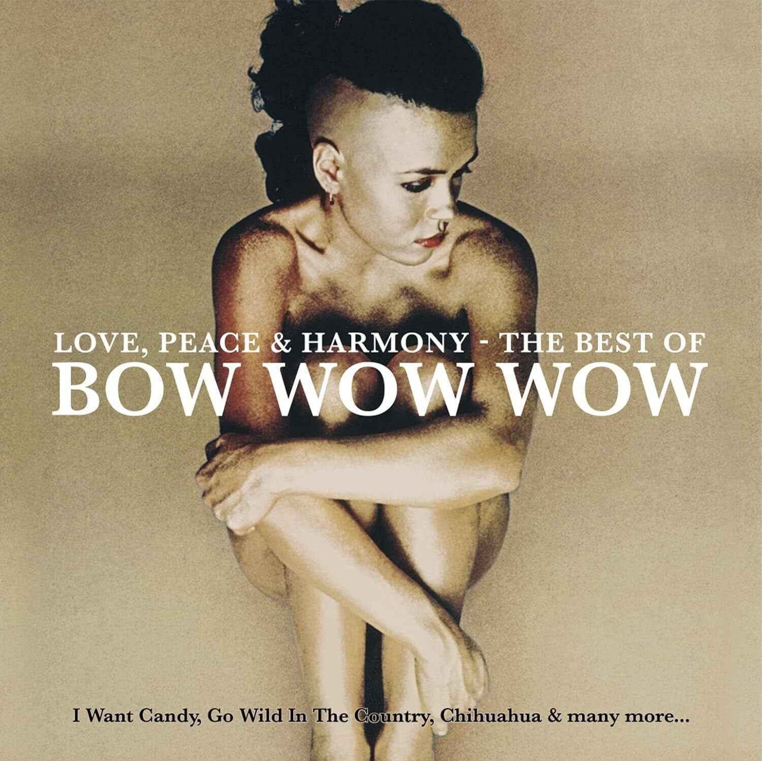 Bow Wow Wow - Love Peace & Harmony: The Best Of Bow Wow Wow (180G) [Clear Vinyl] [Vinyl] Vinyl Record