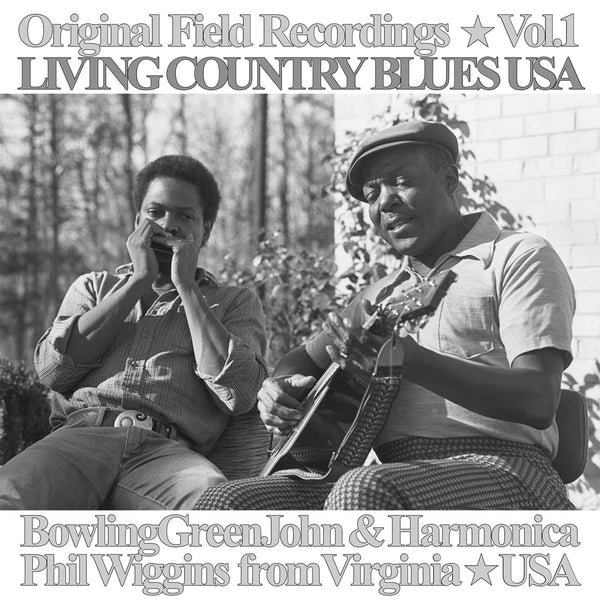 Living Country Blues Usa Vol.1 Vinyl Record