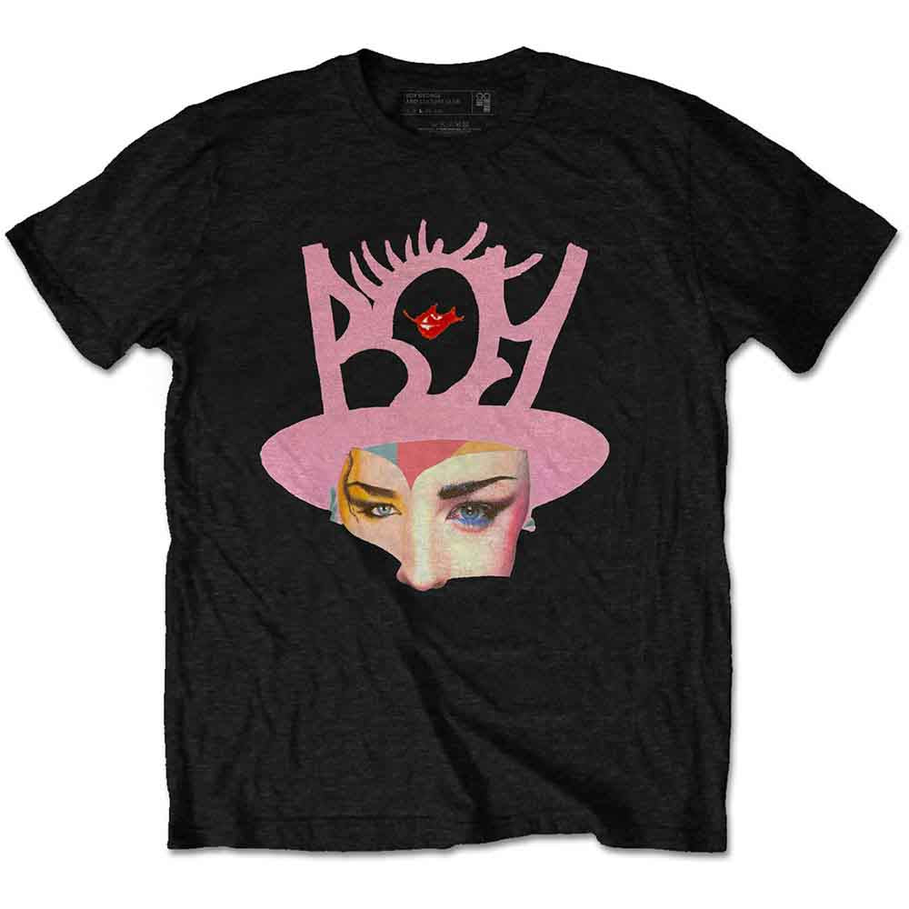 Boy George & Culture Club Collage [T-Shirt] Officially Licensed