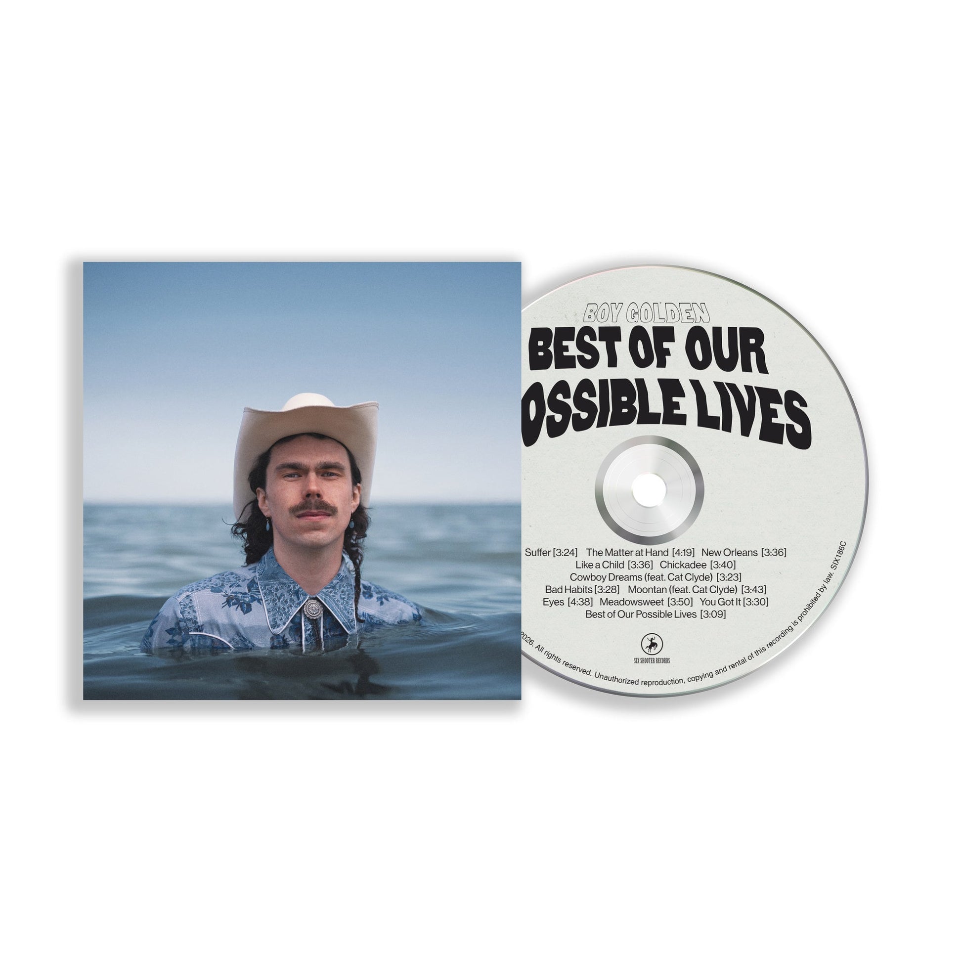 Best Of Our Possible Lives Music CD