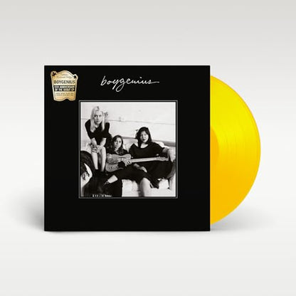 boygenius - boygenius (5th Anniversary Edition) (YELLOW VINYL) [Vinyl] Vinyl Record
