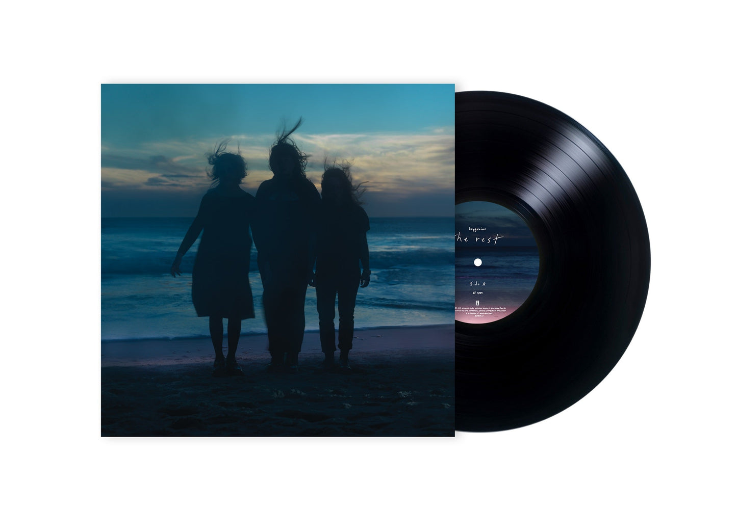 the rest (10" EP) Vinyl Record