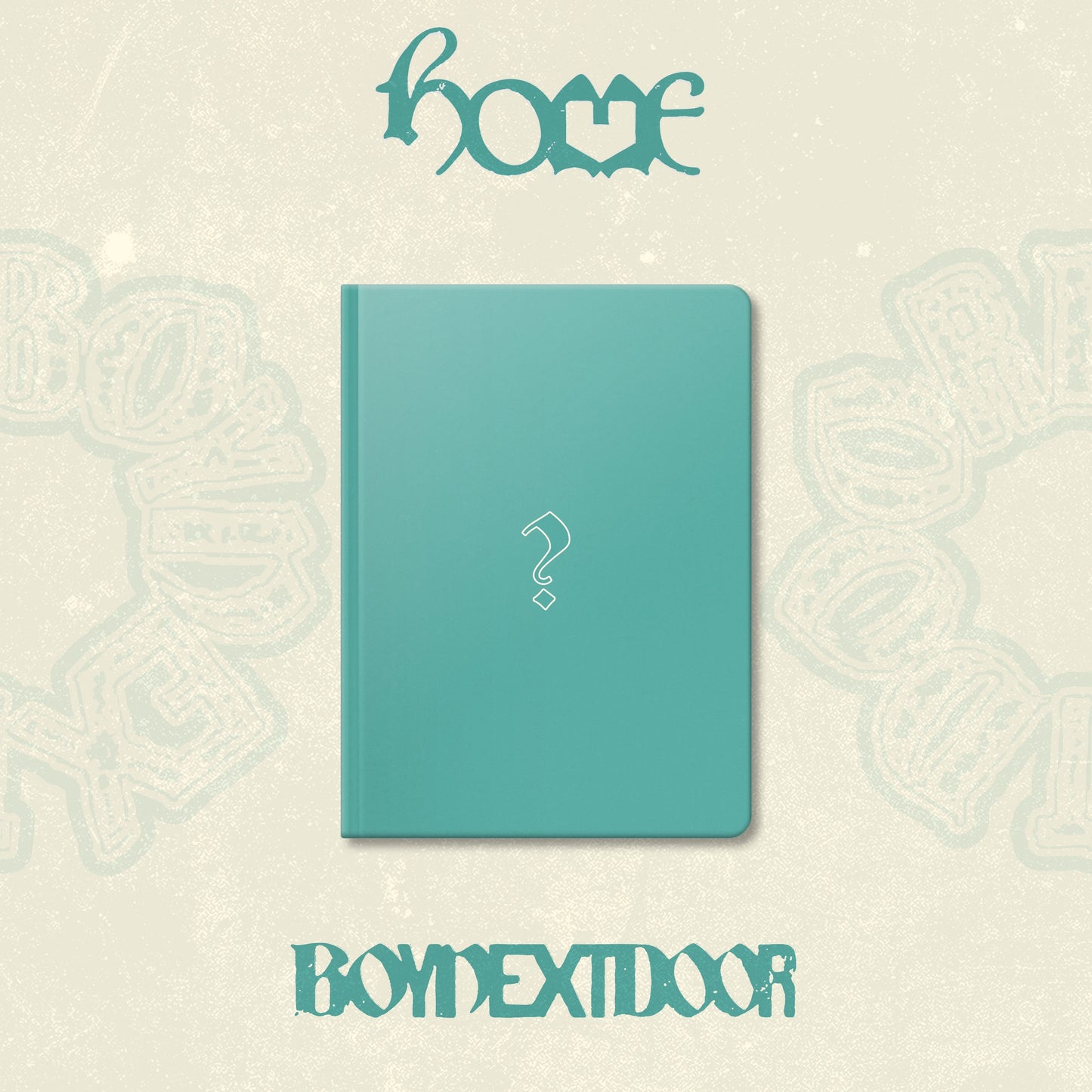 BOYNEXTDOOR - 1St Studio Album 'Home' [Bunker Ver.] [CD] Music CD