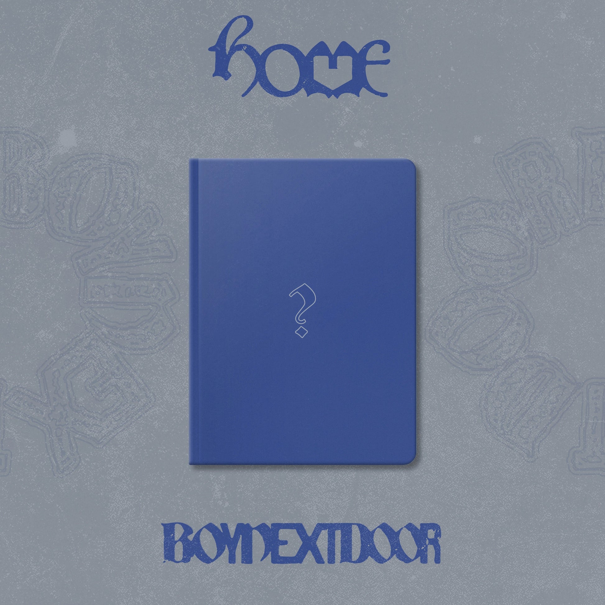 BOYNEXTDOOR - 1St Studio Album 'Home' [Navigator Ver.] [CD] Music CD