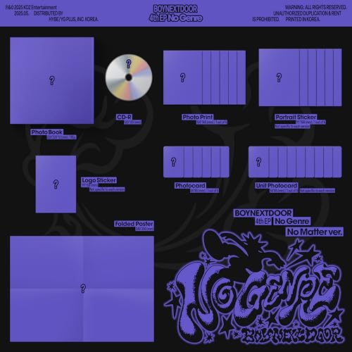 Boynextdoor 4Th Ep [No Genre] [No Matter Ver.]  Music CD