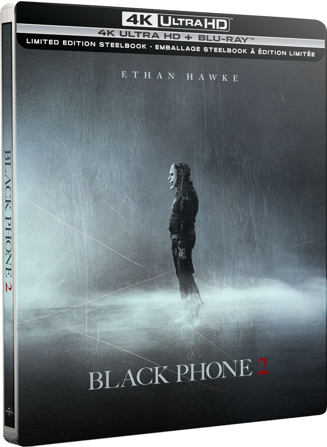 Black Phone 2 - Limited Edition Steelbook (4K Ultra HD + Blu-ray)