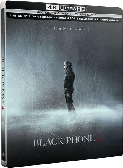 Black Phone 2 - Limited Edition Steelbook (4K Ultra HD + Blu-ray)