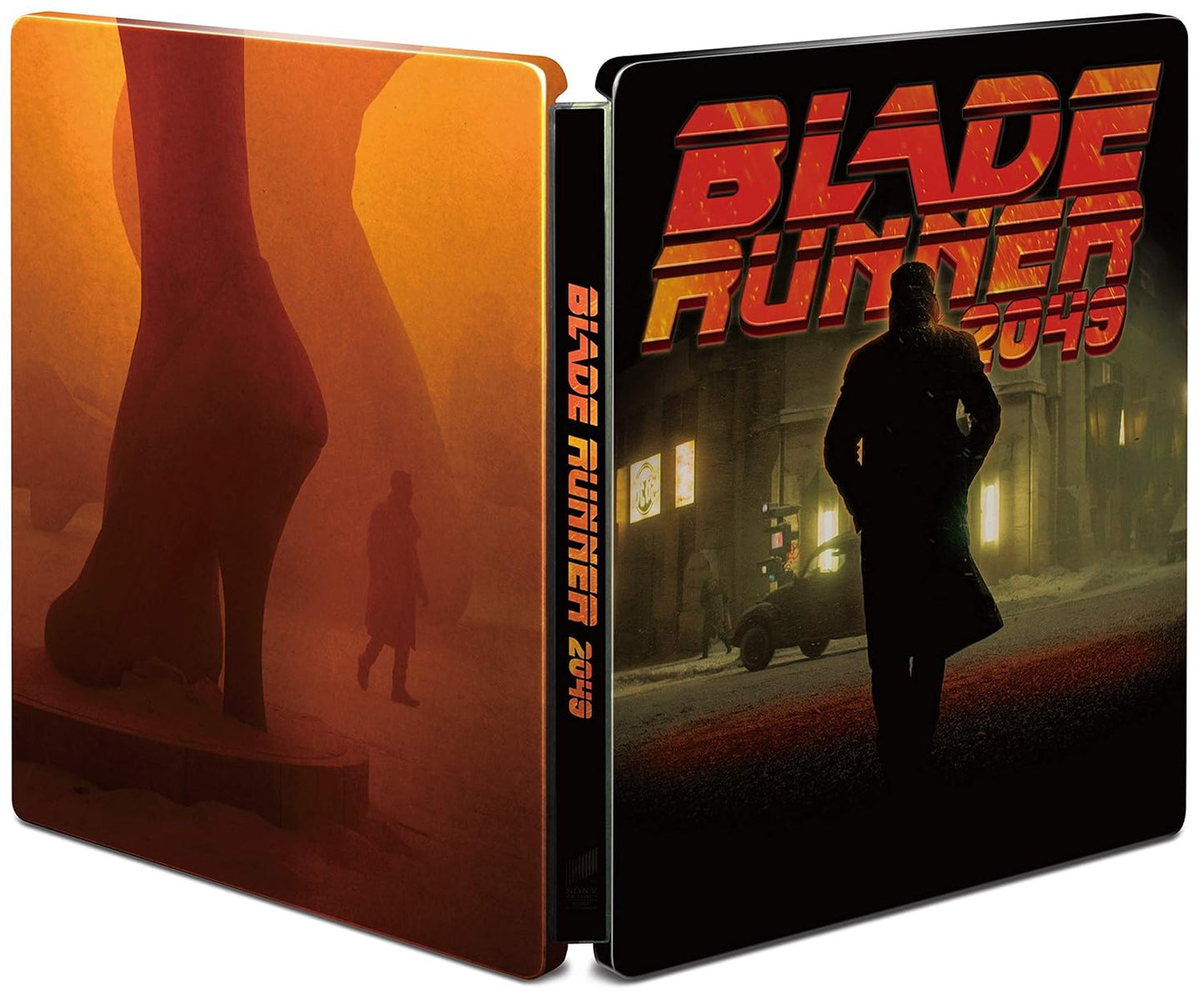 Blade Runner 2049 - Limited Edition Steelbook (4K Ultra HD + Blu-ray + Bonus)