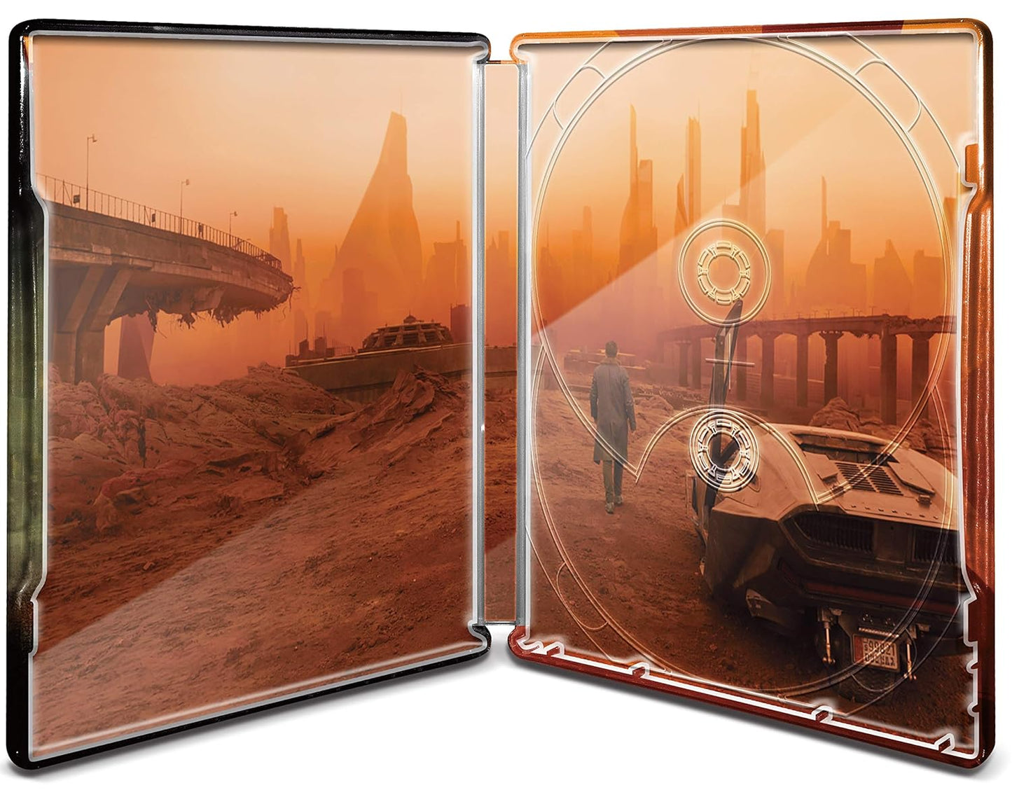 Blade Runner 2049 - Limited Edition Steelbook (4K Ultra HD + Blu-ray + Bonus)