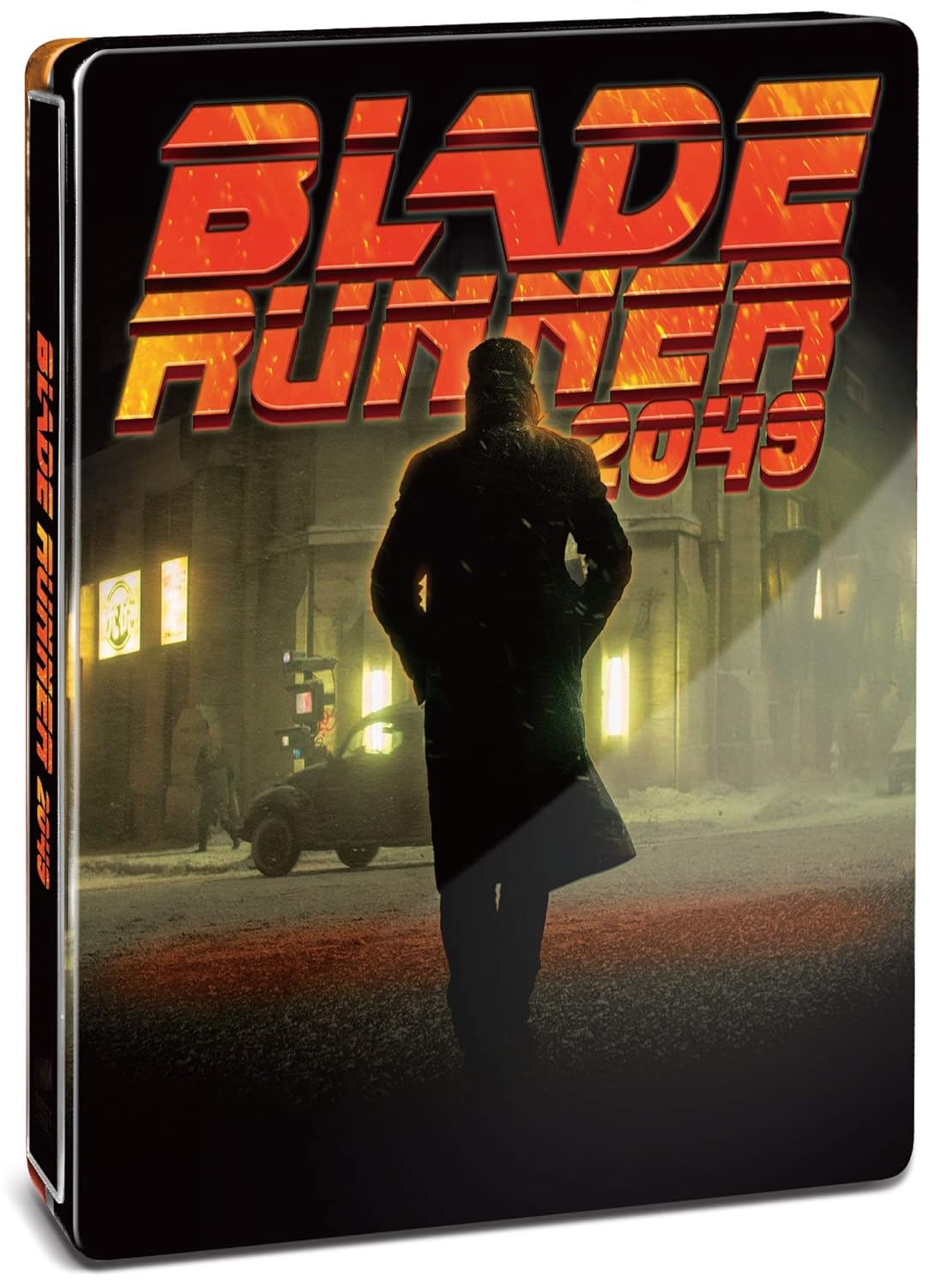 Blade Runner 2049 - Limited Edition Steelbook (4K Ultra HD + Blu-ray + Bonus)