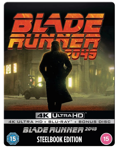 Blade Runner 2049 - Limited Edition Steelbook (4K Ultra HD + Blu-ray + Bonus)