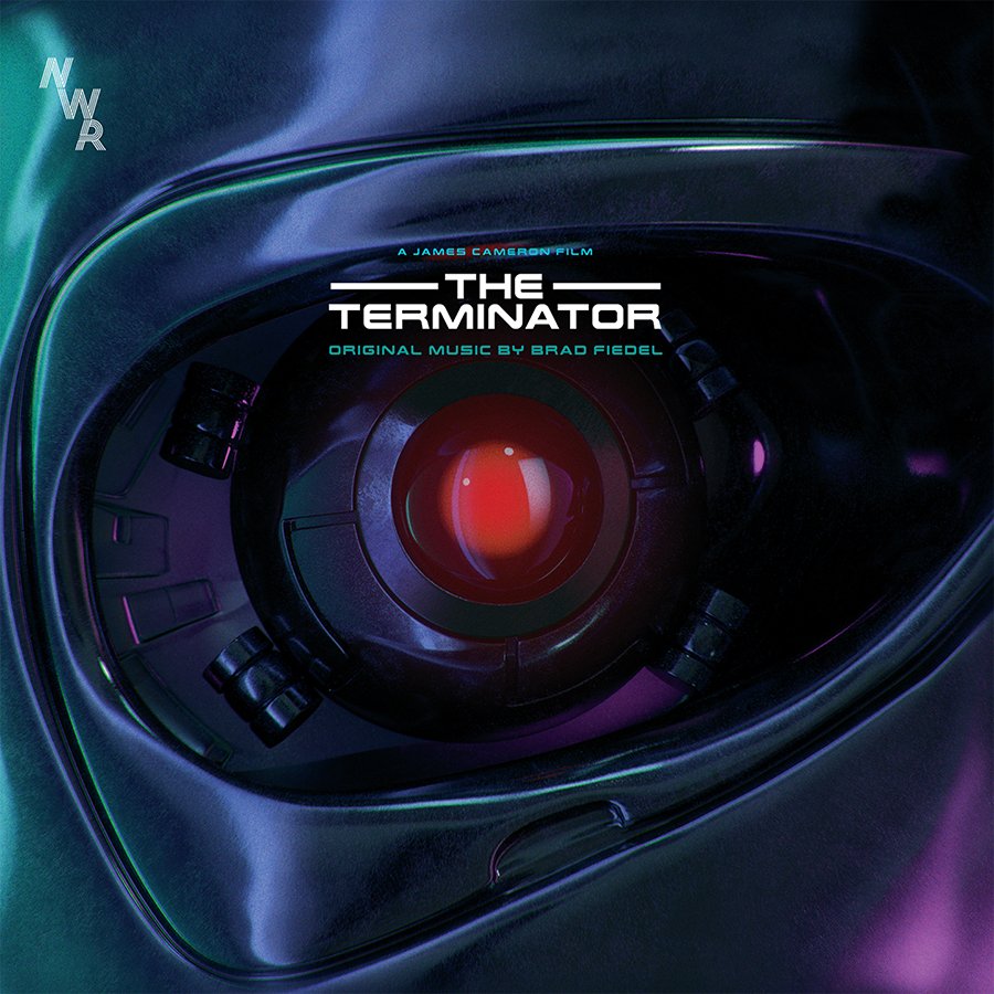 The Terminator (Lita Exclusive Variant) Vinyl Record