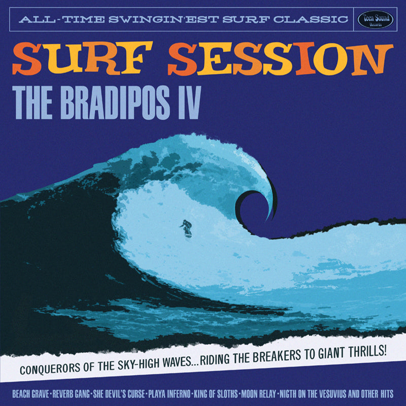 Surf Session Vinyl Record