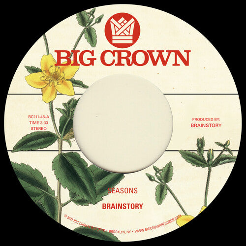 Seasons / Bye Bye (7" Single) Vinyl Record