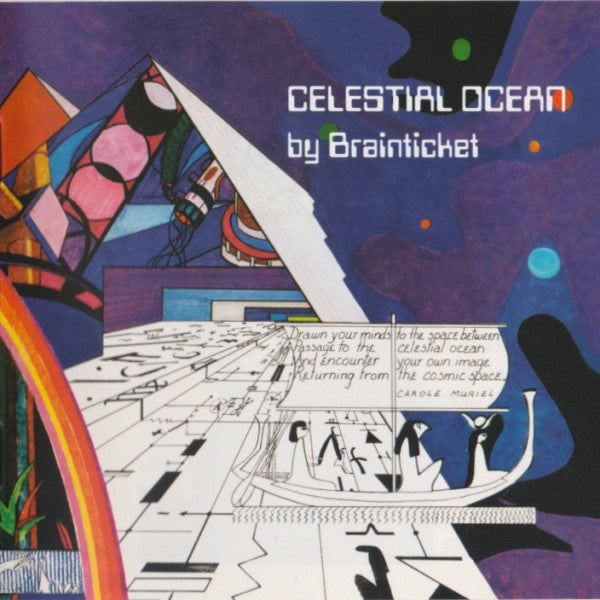BRAINTICKET - Celestial Ocean (Clear Vinyl) Vinyl Record