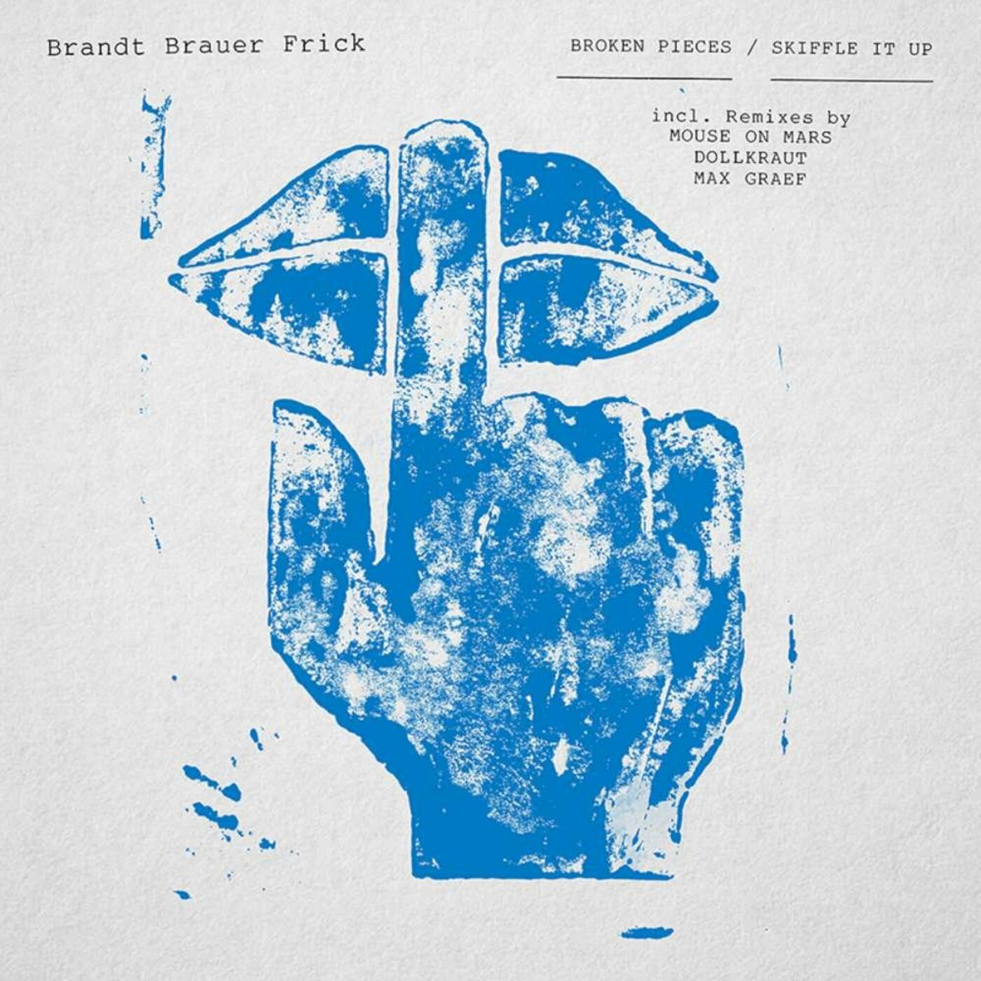 Brandt Brauer Frick - Broken Pieces / Skiffle It Up Vinyl Record