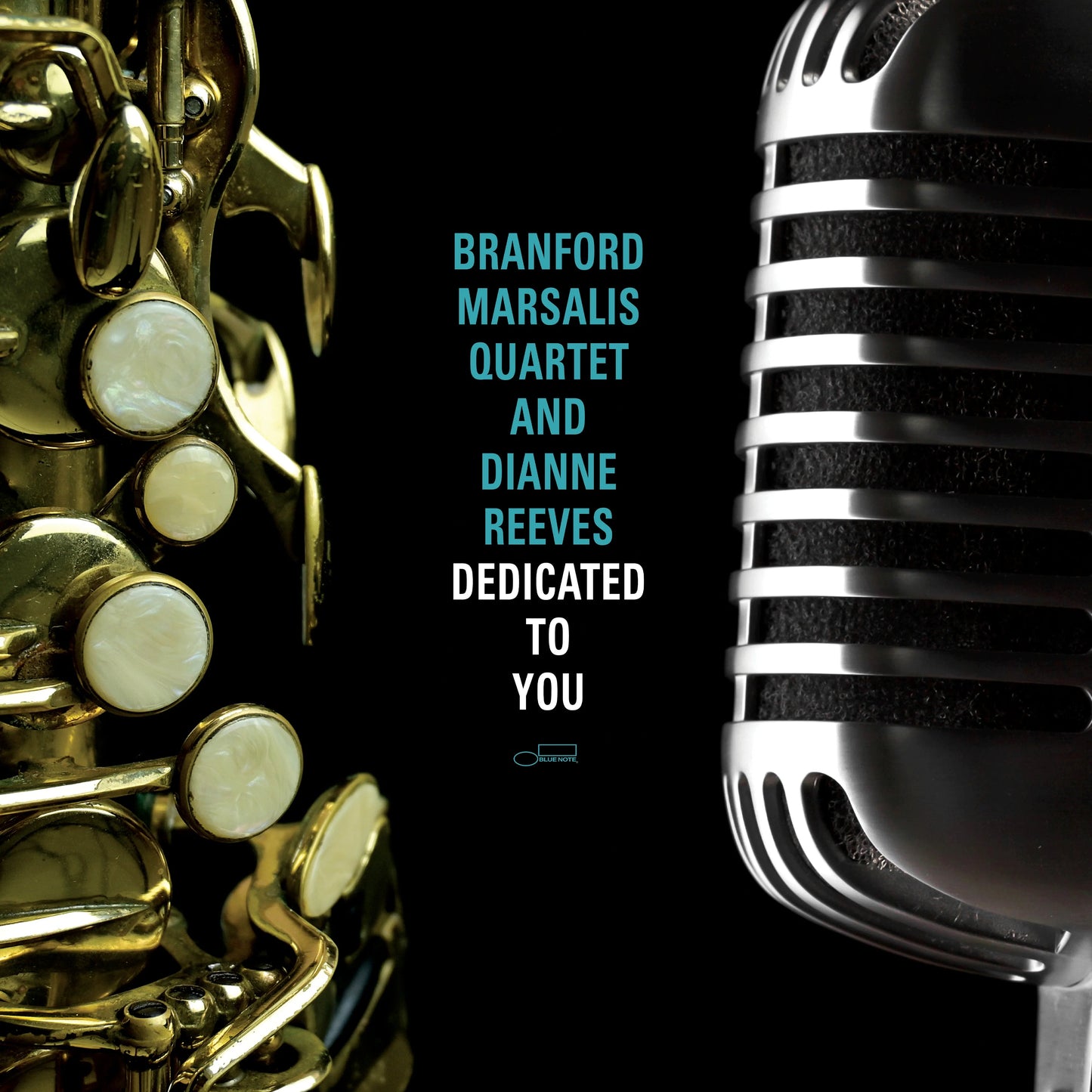 PRE-ORDER Branford Marsalis Quartet And Dianne Reeves - Dedicated To You [2LP] [Vinyl] Vinyl Record