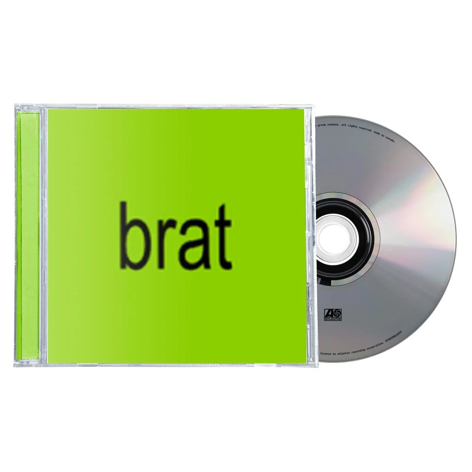 Charli XCX - BRAT Music CD