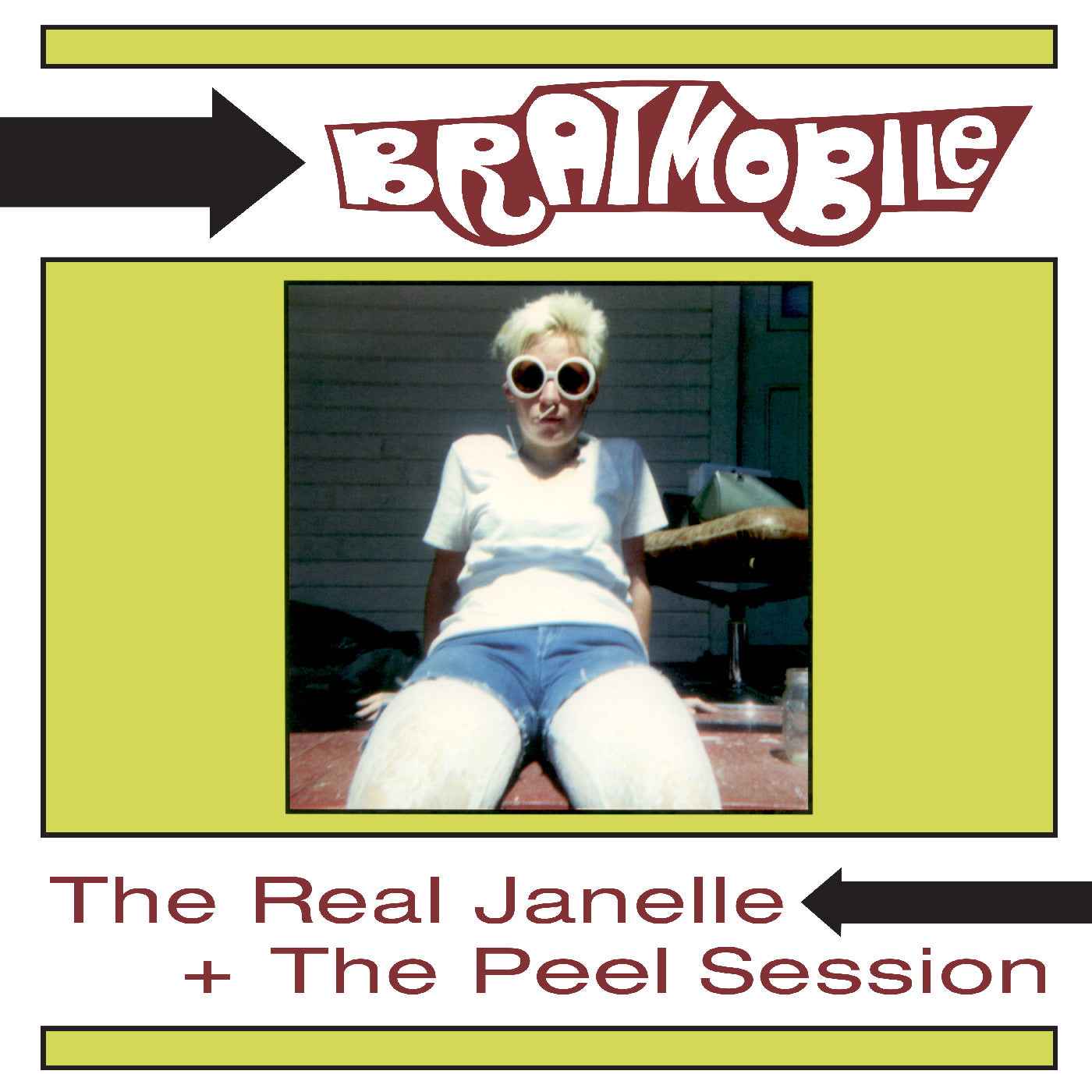 Bratmobile - The Real Janelle & The Peel Session [CD] Music CD