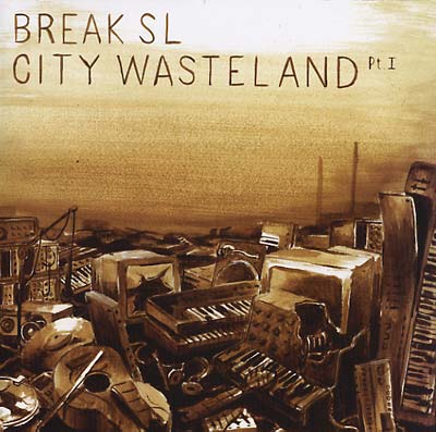 City Wasteland Pt. 1 Vinyl Record