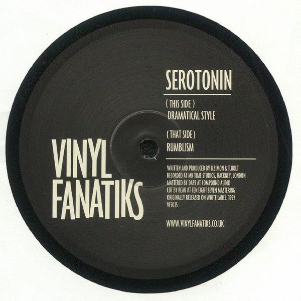 Dramatical Style / Rumblism (VINYL 12") Vinyl Record