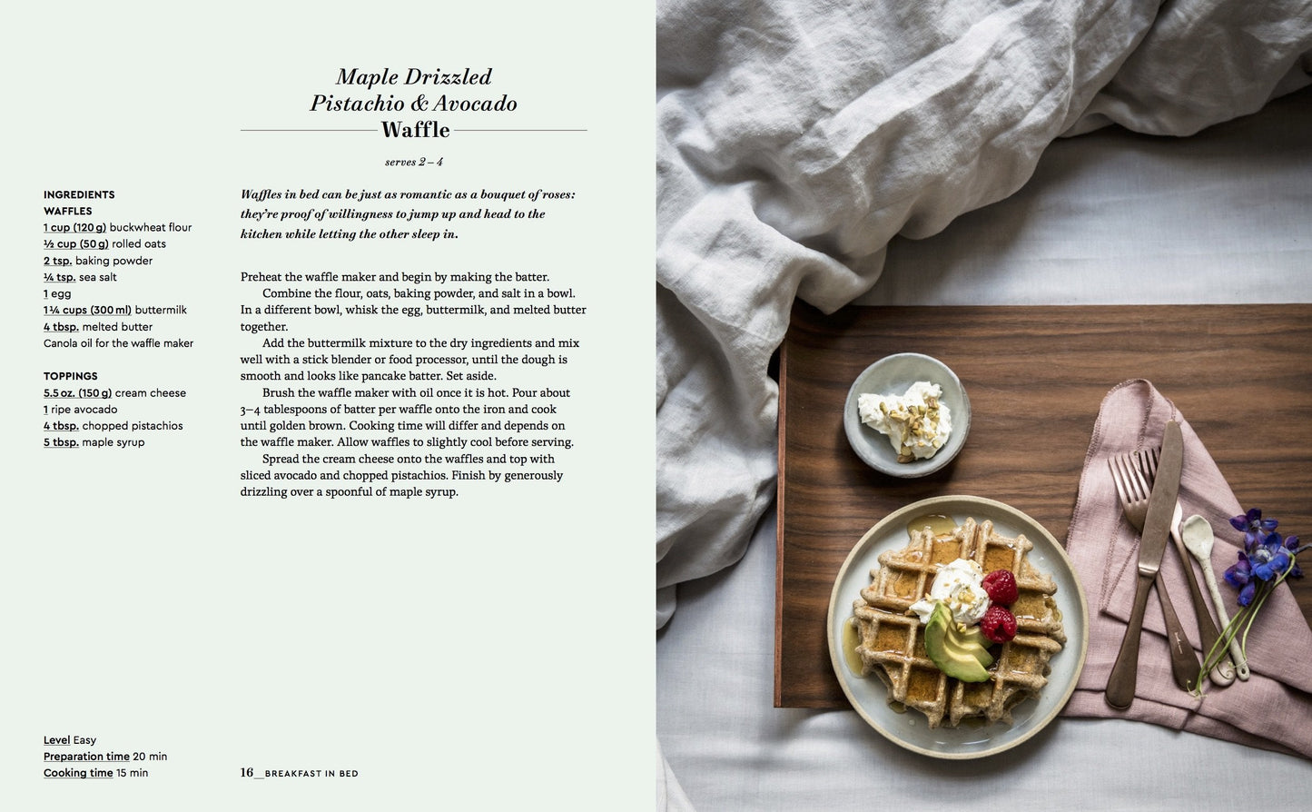 Stay for Breakfast Book