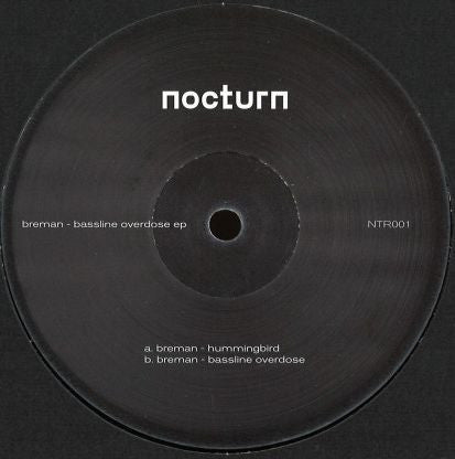 Bassline Overdose Ep  Vinyl Record