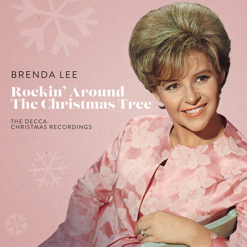 Rockin' Around The Christmas Tree: The Decca Christmas Recordings [Powder Pink LP] Vinyl Record