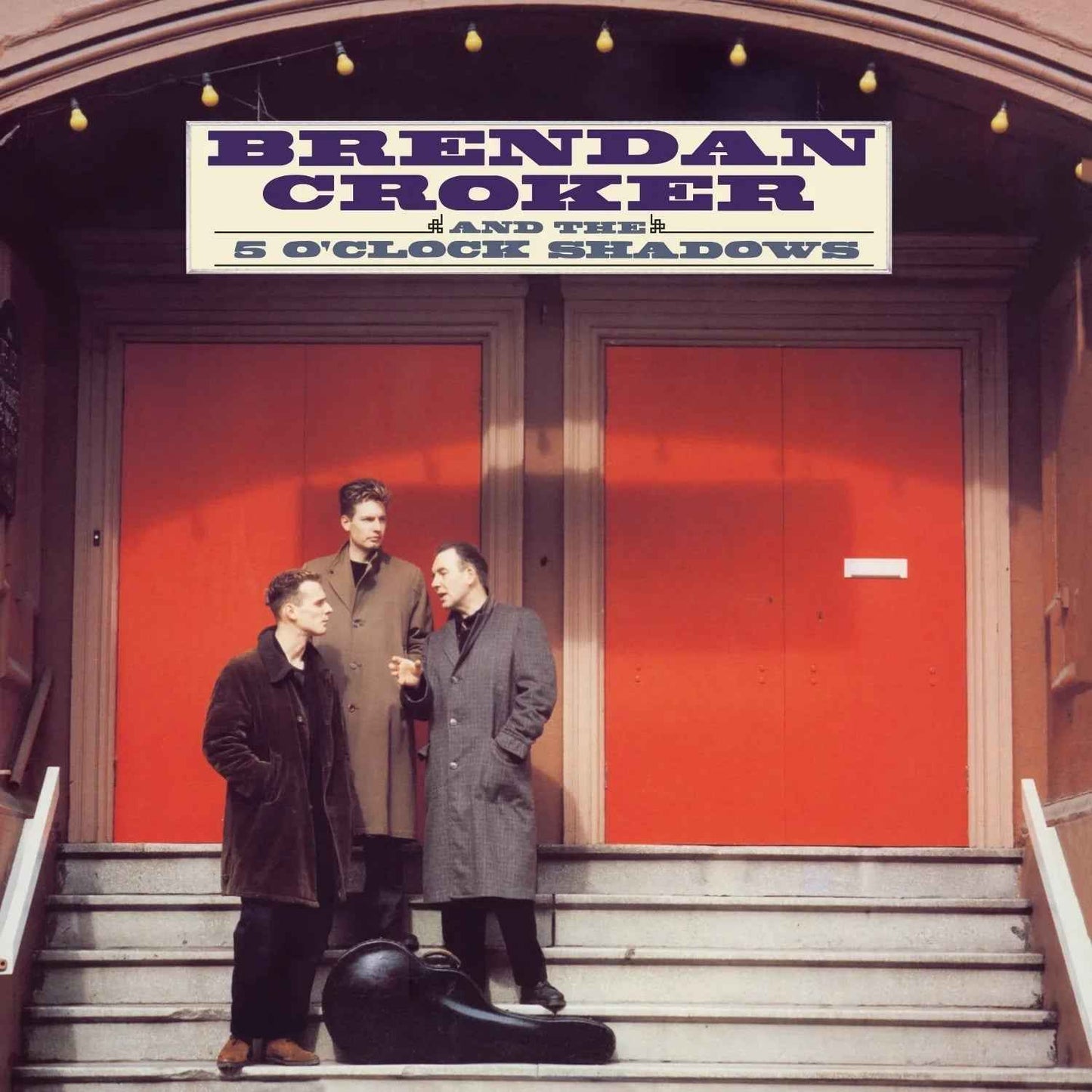 Brendan Croker & The 5 O' Clock Shadows - Brendan Croker & The 5 O'Clock Shadows (180G) [Red Vinyl] [Vinyl] Vinyl Record