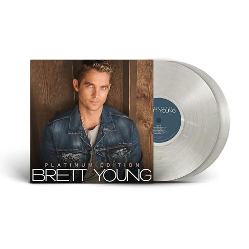 Brett Young - Brett Young (Platinum Edition) (Smoke) [2LP] [Vinyl] Vinyl Record