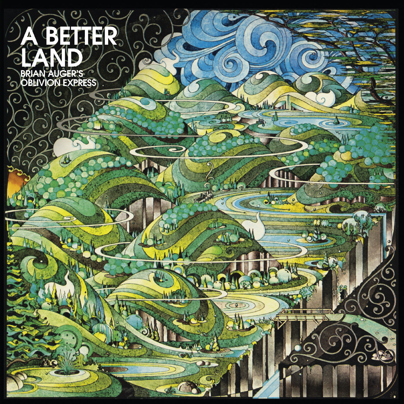 Brian Auger's Oblivion Express - A Better Land [Vinyl] Vinyl Record