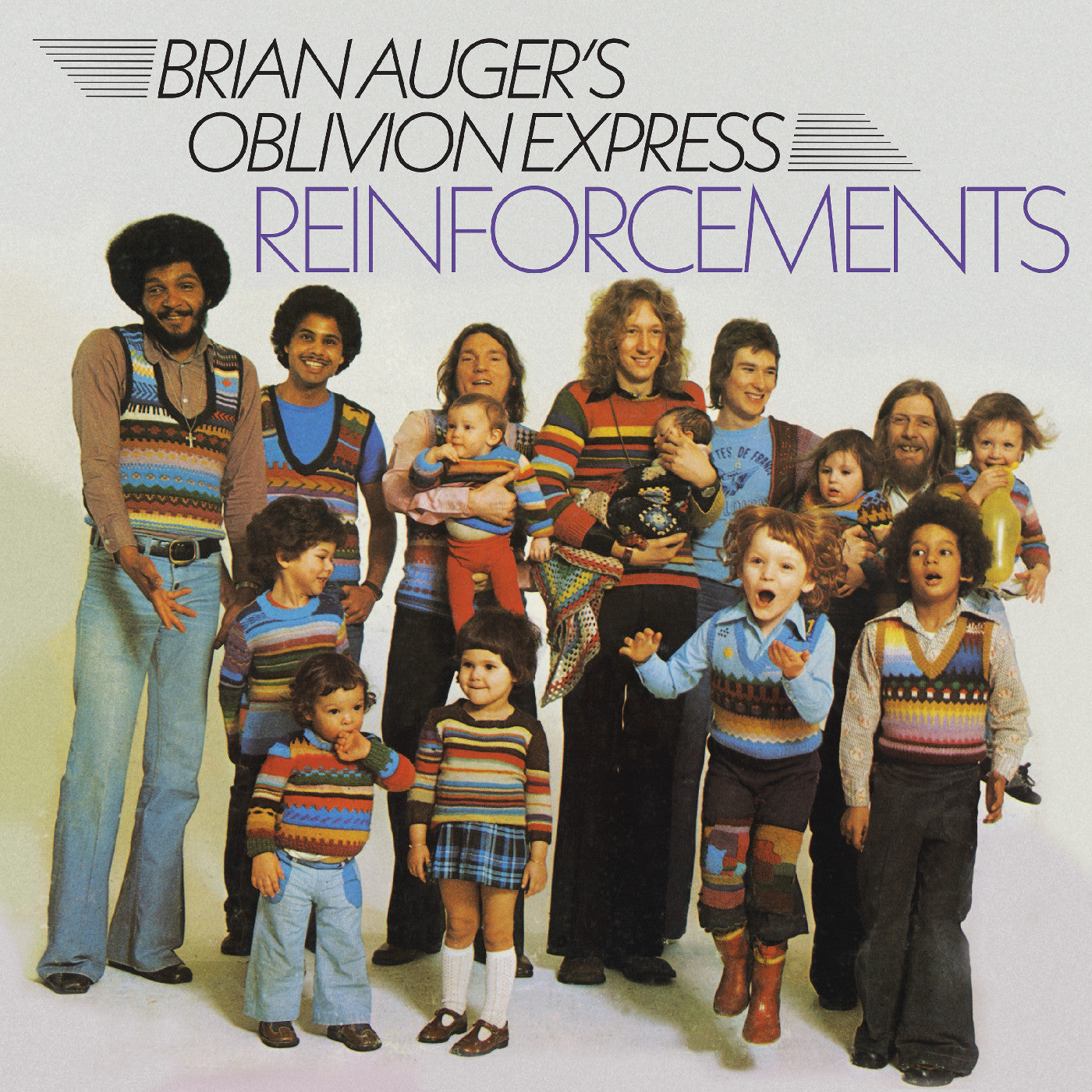 Brian Auger's Oblivion Express - Reinforcements [Vinyl] Vinyl Record
