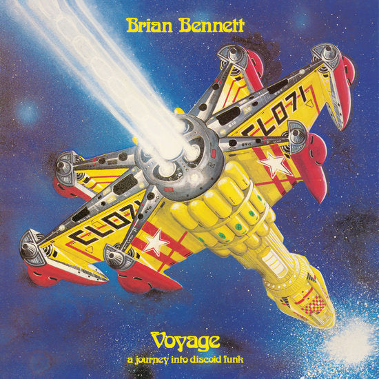 Voyage (A Journey Into Discoid Funk) Vinyl Record