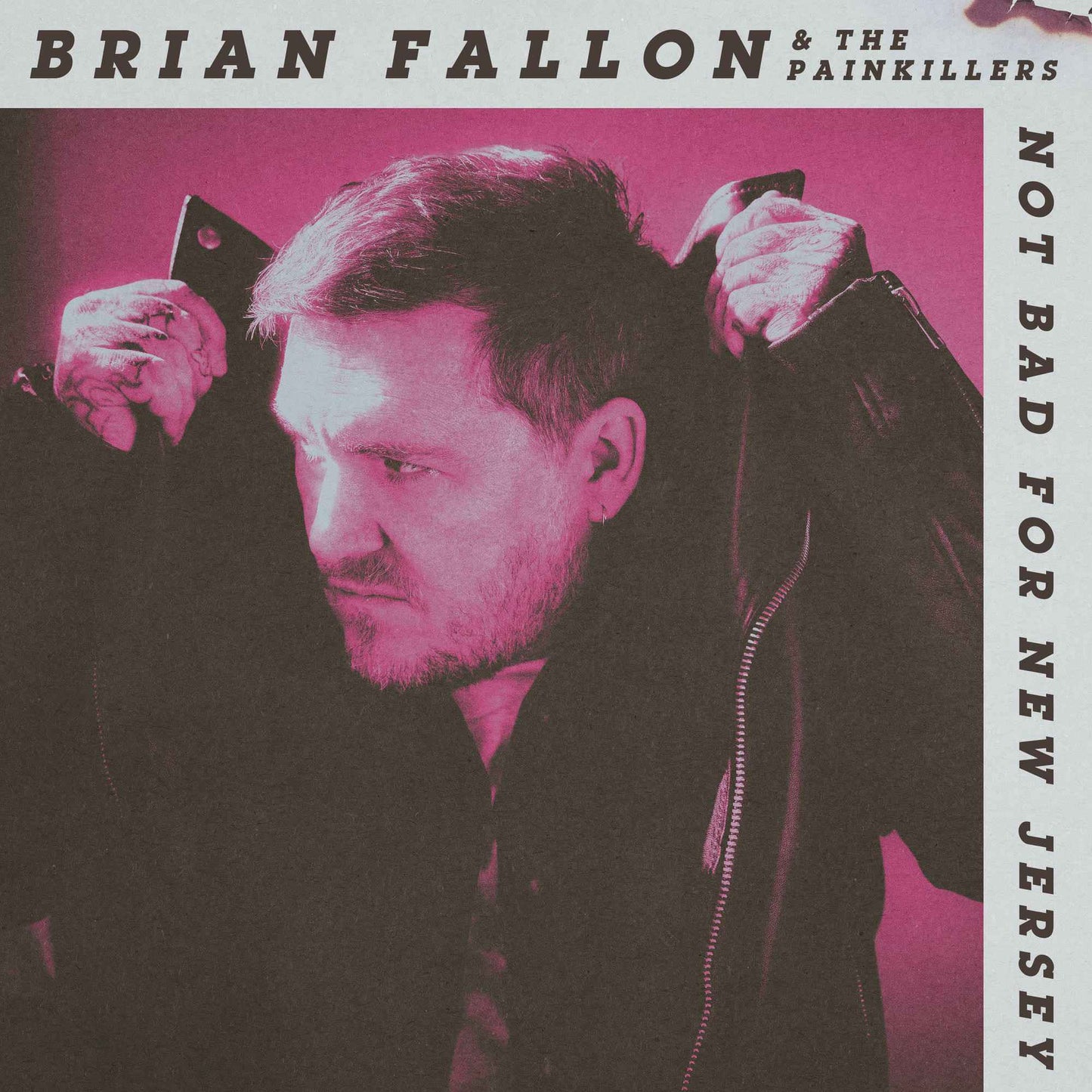 PRE-ORDER Brian Fallon - Not Bad For New Jersey [Pearls White Vinyl] [Vinyl] Vinyl Record