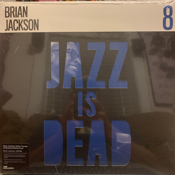 Jazz Is Dead 8 Vinyl Record