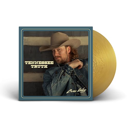 Brian Kelley - Tennessee Truth [Gold Nugget LP] Vinyl Record