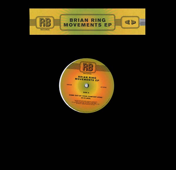 BRIAN RING - Movements EP Vinyl Record