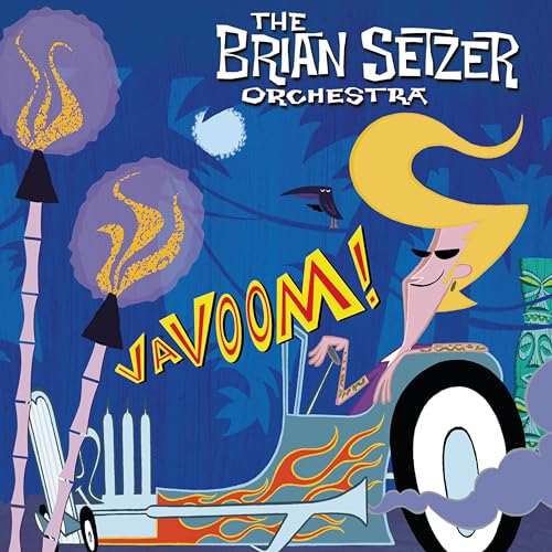 Brian Setzer Orchestra Vinyl Record