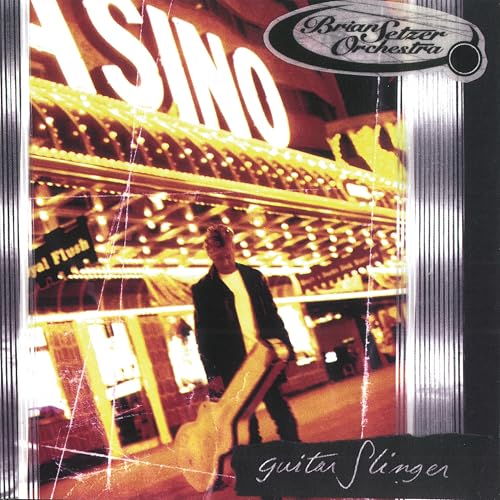 Brian Setzer Orchestra - Guitar Slinger [Vinyl] Vinyl Record