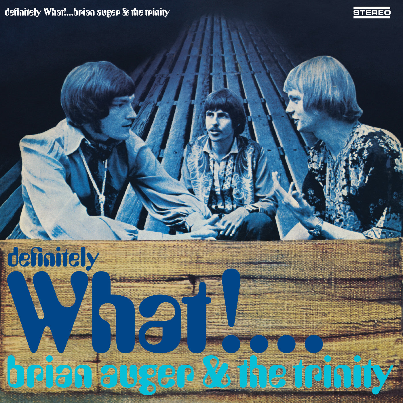 Definitely What! [Vinyl] Vinyl Record