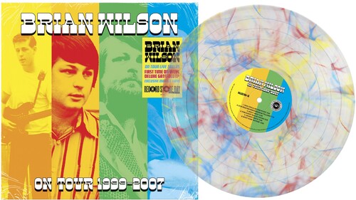 Brian Wilson - On Tour (Live) (Marble Vinyl) [Rsd 4.18.26] [Vinyl] Vinyl Record