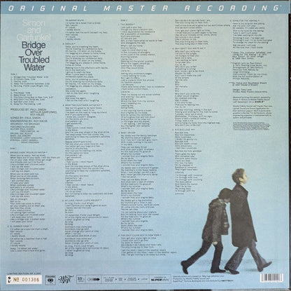 Bridge Over Troubled Water (Mofi SuperVinyl 180g Limited, Numbered) Vinyl Record