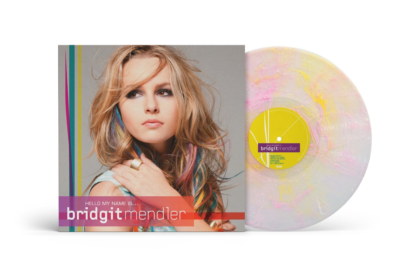 Hello My Name Is… [Clear/Pink-Yellow Splatter Lp] Vinyl Record