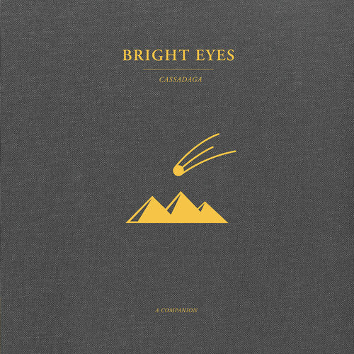Bright Eyes - Cassadaga: A Companion - Gold Vinyl Record