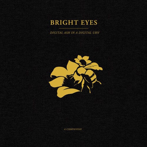Bright Eyes - Digital Ash In A Digital Urn: A Companion (Colored Vinyl, Gold, Extended Play) Vinyl Record