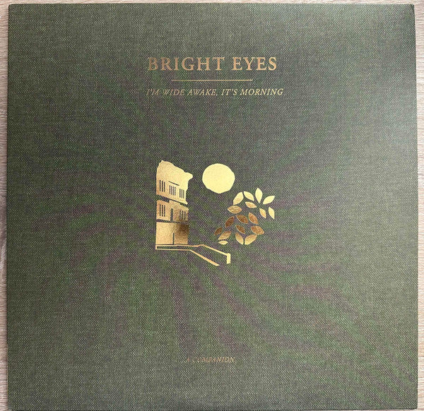 Bright Eyes I'm Wide Awake, It's Morning (A Companion) Dead Oceans 12", EP, Ltd, Gol  Vinyl Record