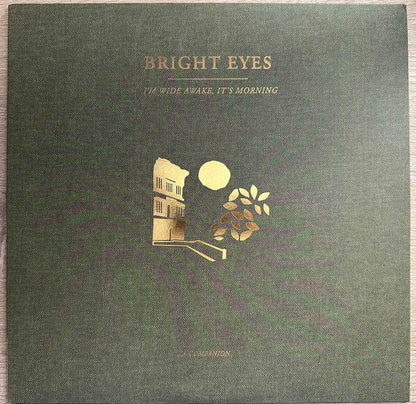 Bright Eyes I'm Wide Awake, It's Morning (A Companion) Dead Oceans 12", EP, Ltd, Gol  Vinyl Record