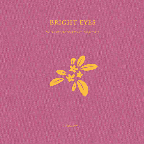 Bright Eyes - Noise Floor: A Companion - Gold Vinyl Record