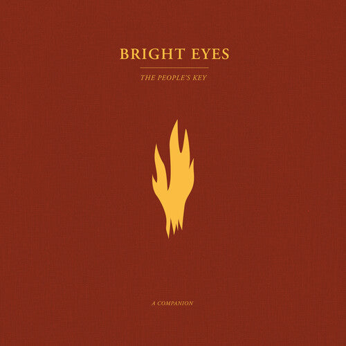 Bright Eyes - The People's Key: A Companion - Gold Vinyl Record